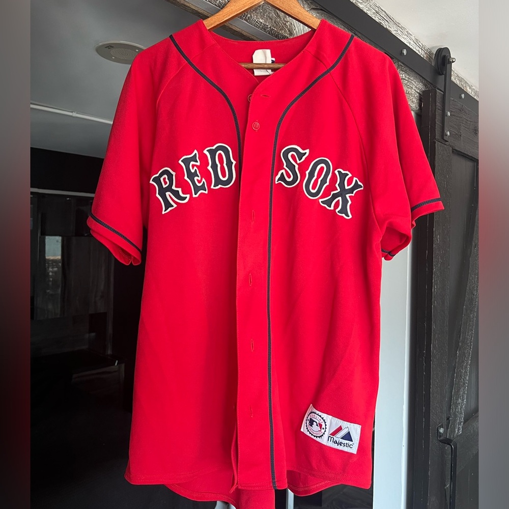 Vintage Majestic Boston Red Sox Jersey
